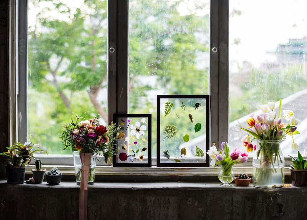 Алюминиевые окна в стиле лофт