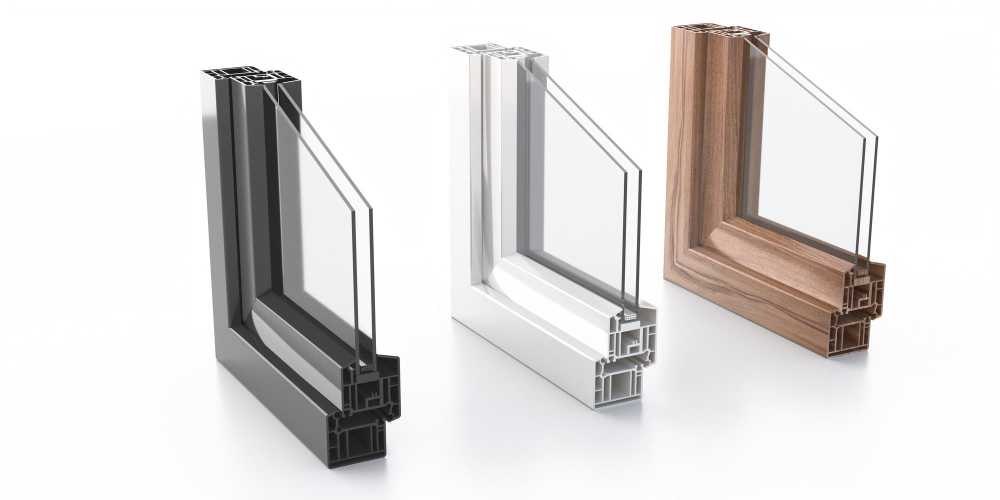 6 отличий алюминиевого окна от пластикового