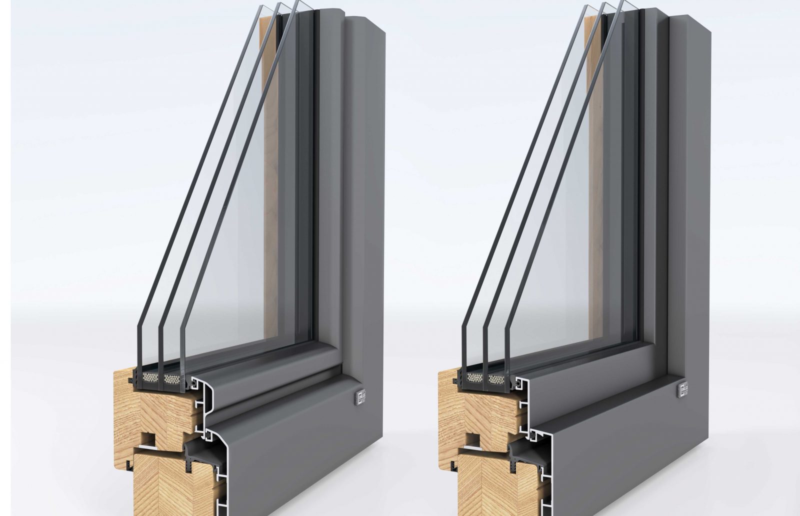 Алюминиево-деревянные окна - особенности, преимущества и недостатки