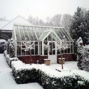 Строительство зимнего сада