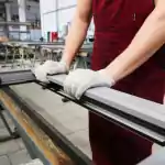 Производство алюминиевых витражей на заказ